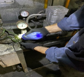 Burner maintenance